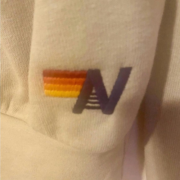 Aviator Nation XS Sweatshirt - SAND - Picture 2 of 7